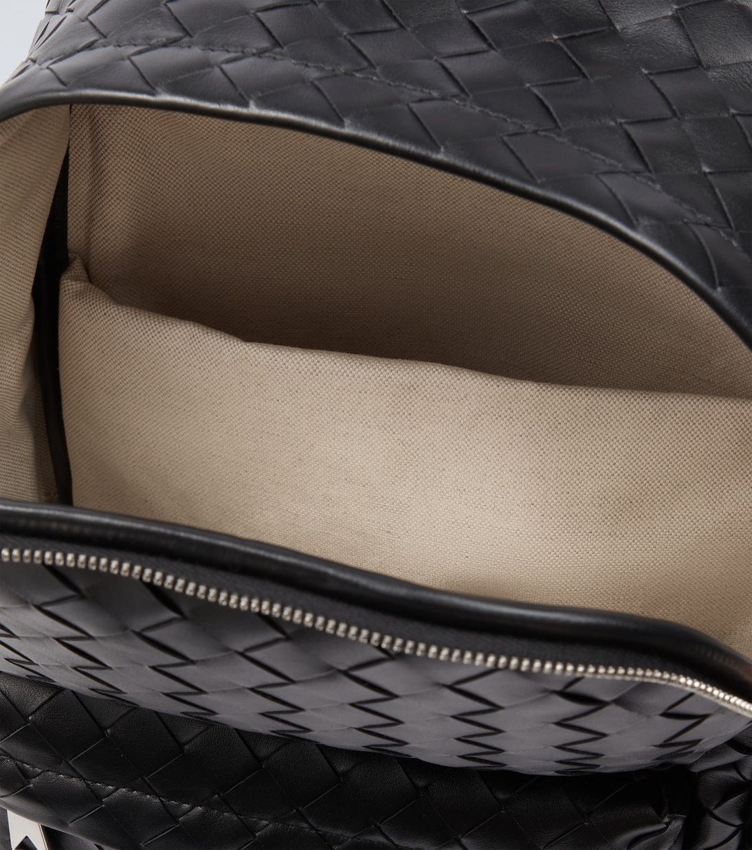 Rucksack Intrecciato Small aus Leder | Bottega Veneta