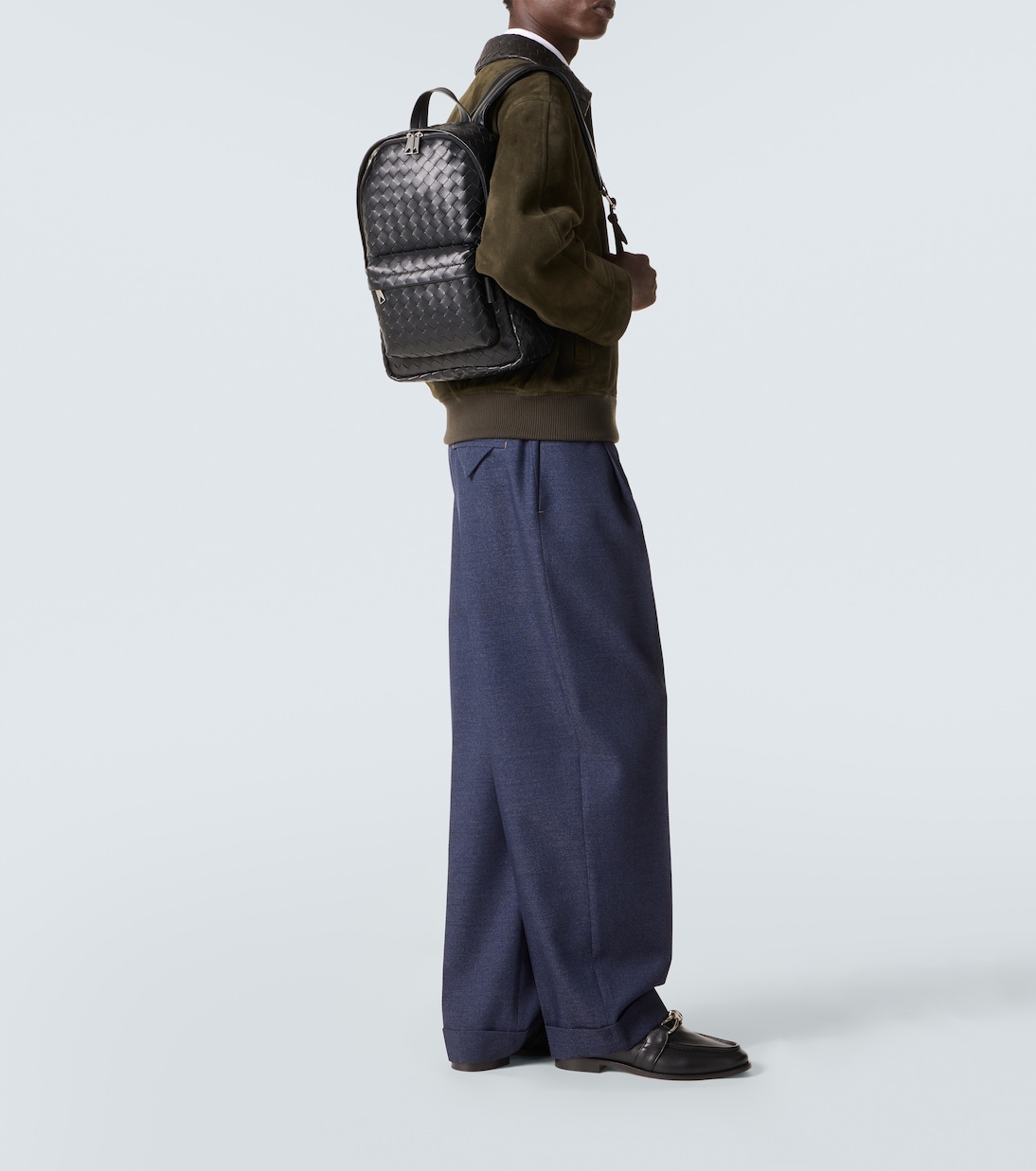 Rucksack Intrecciato Small aus Leder | Bottega Veneta