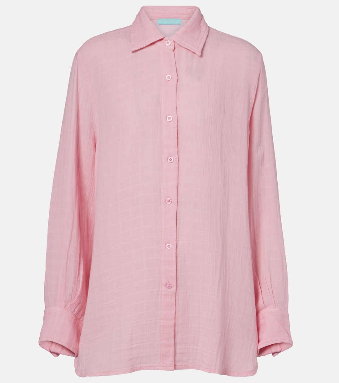 Leona cotton shirt | Melissa Odabash