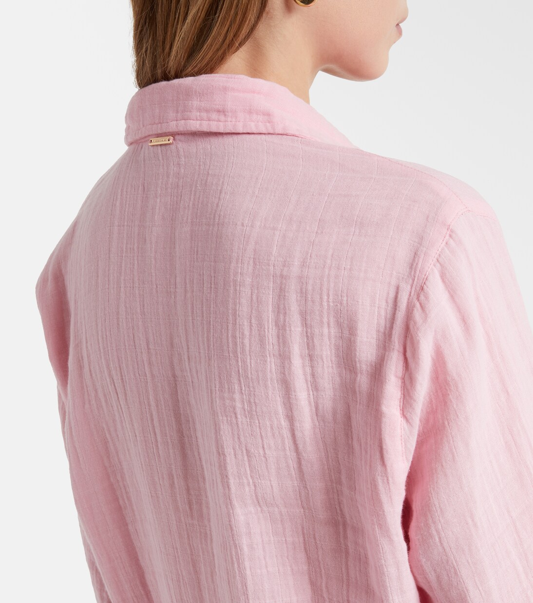 Leona cotton shirt | Melissa Odabash