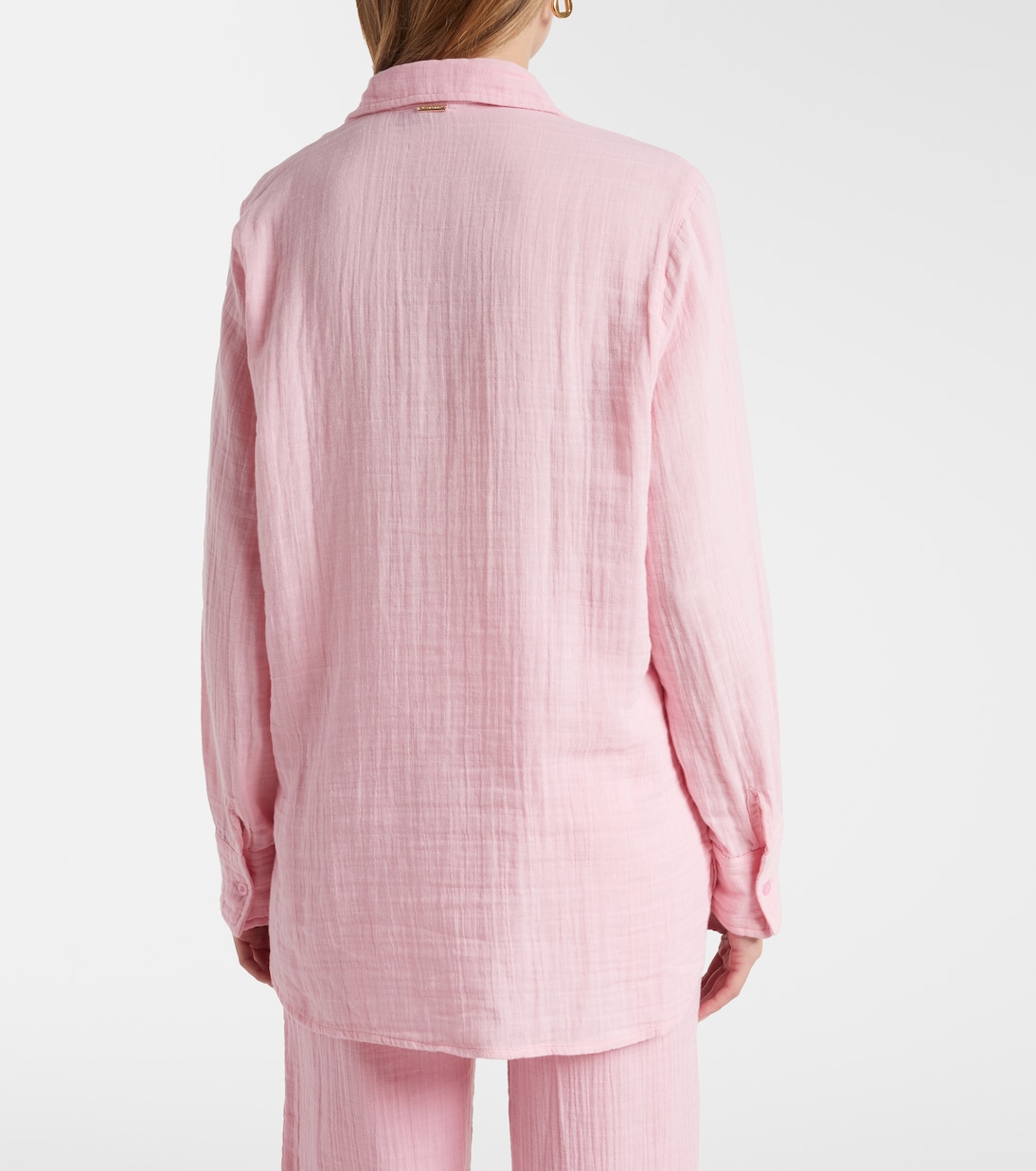 Leona cotton shirt | Melissa Odabash