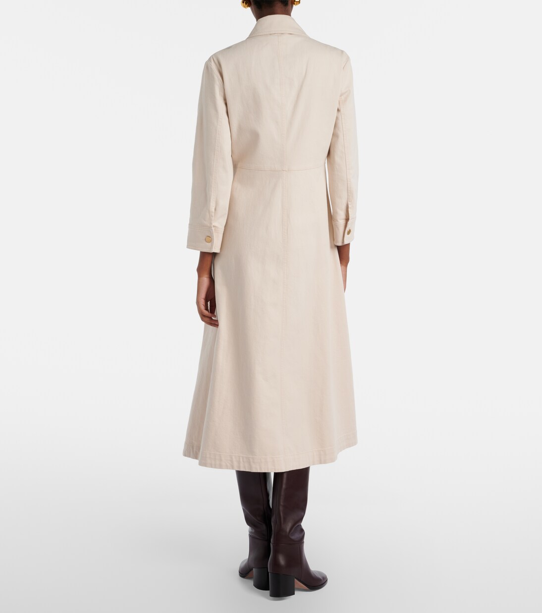 Amelia cotton shirt dress | 'S Max Mara