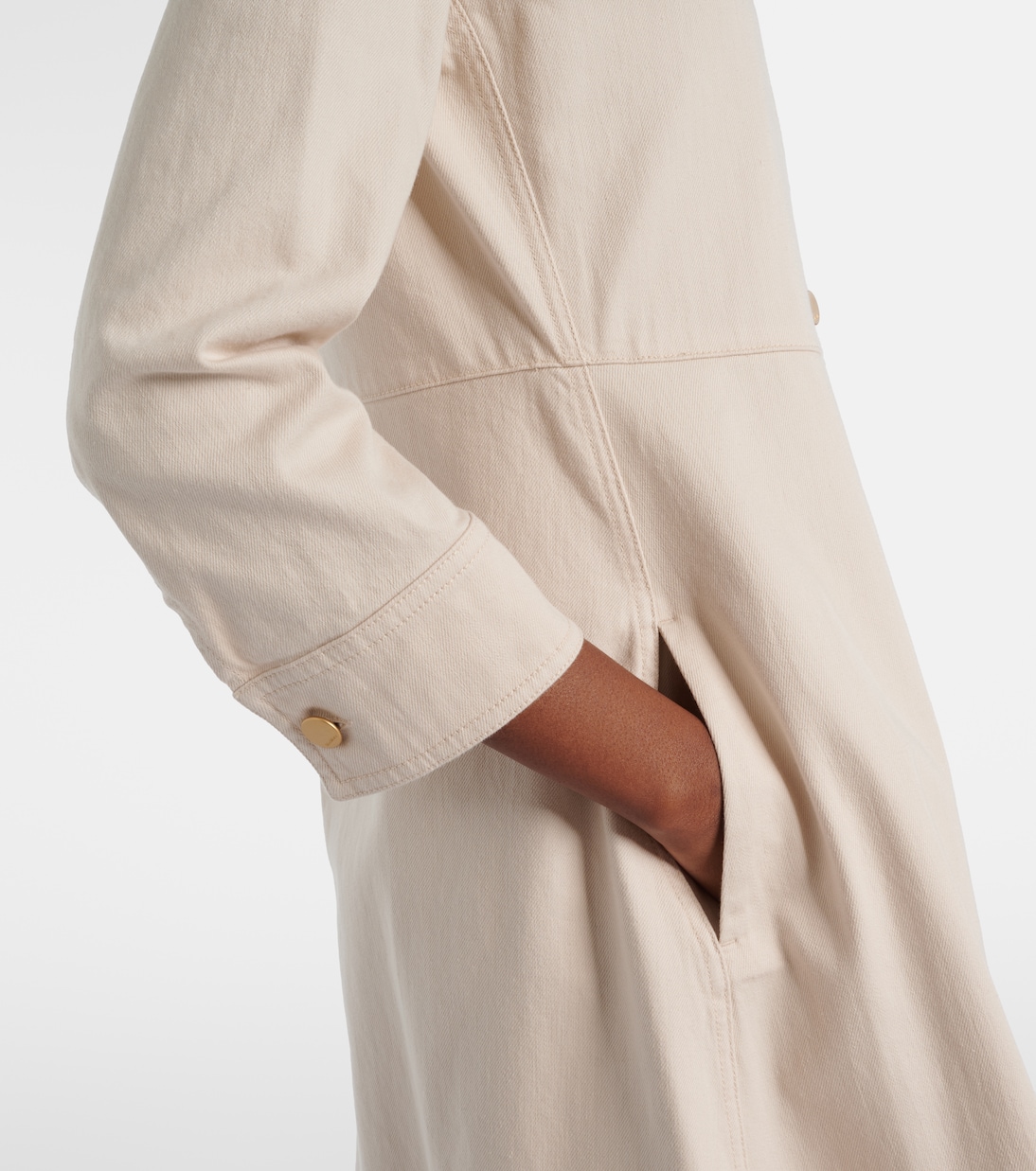 Amelia cotton shirt dress | 'S Max Mara