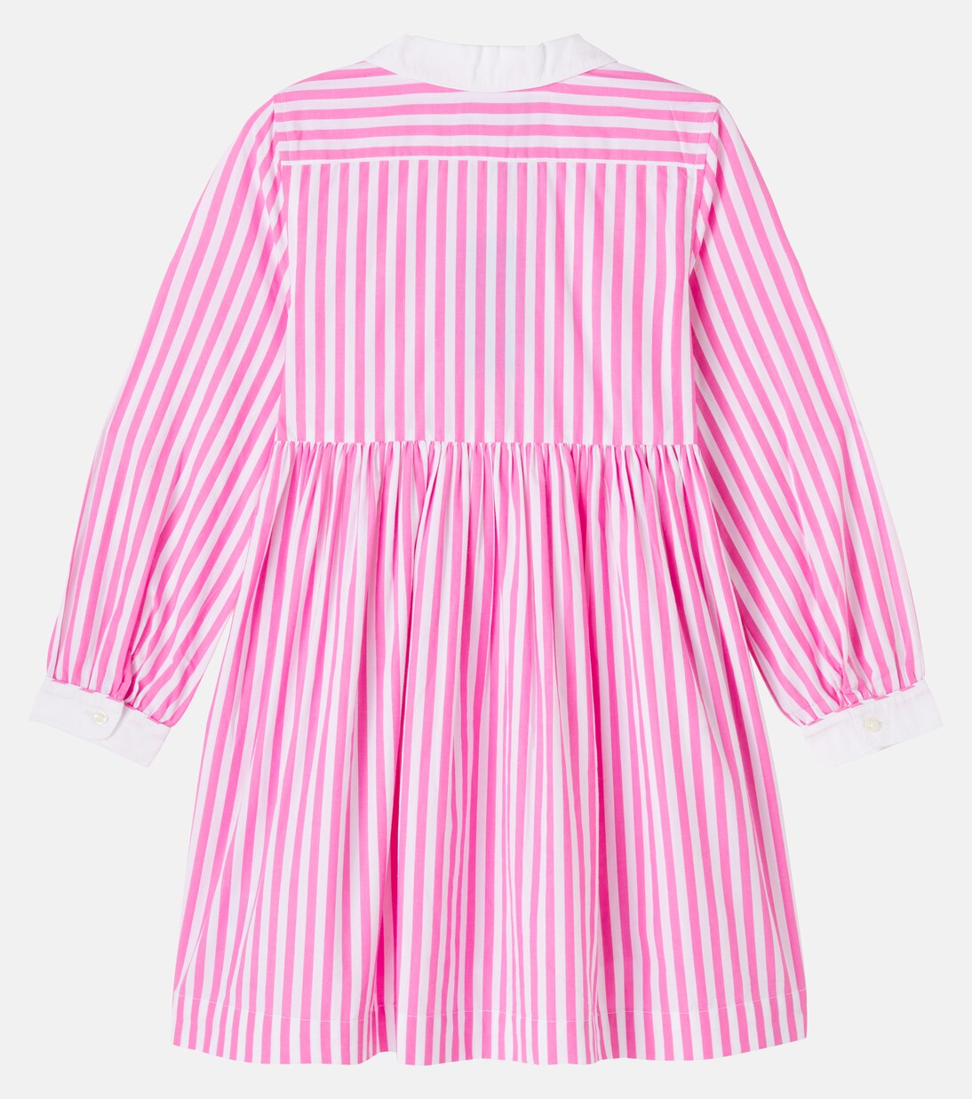 Striped cotton dress | Polo Ralph Lauren Kids