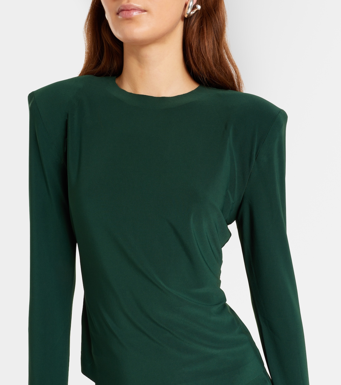 Jersey top | Norma Kamali