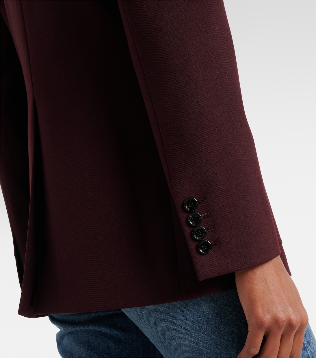 Blazer en gabardine de laine | Chloé