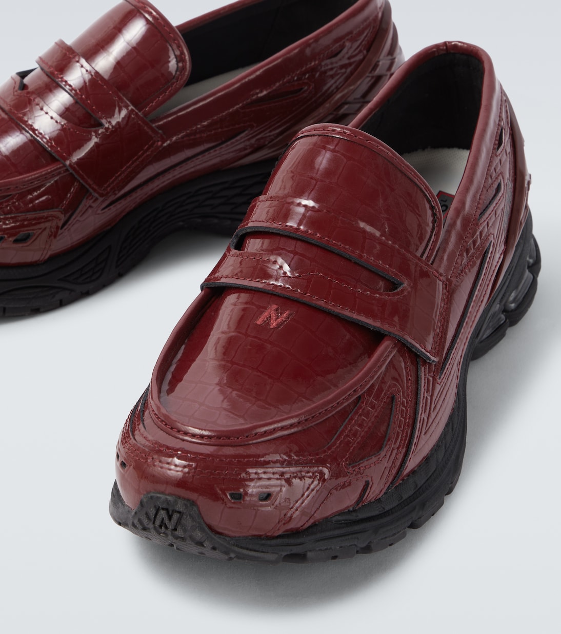 1906L patent leather penny loafers | New Balance