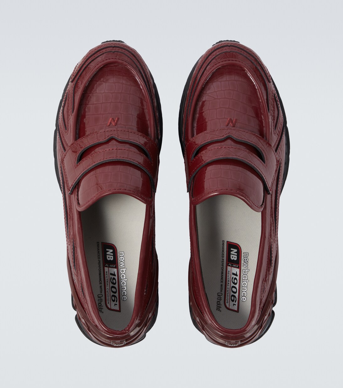 1906L patent leather penny loafers | New Balance