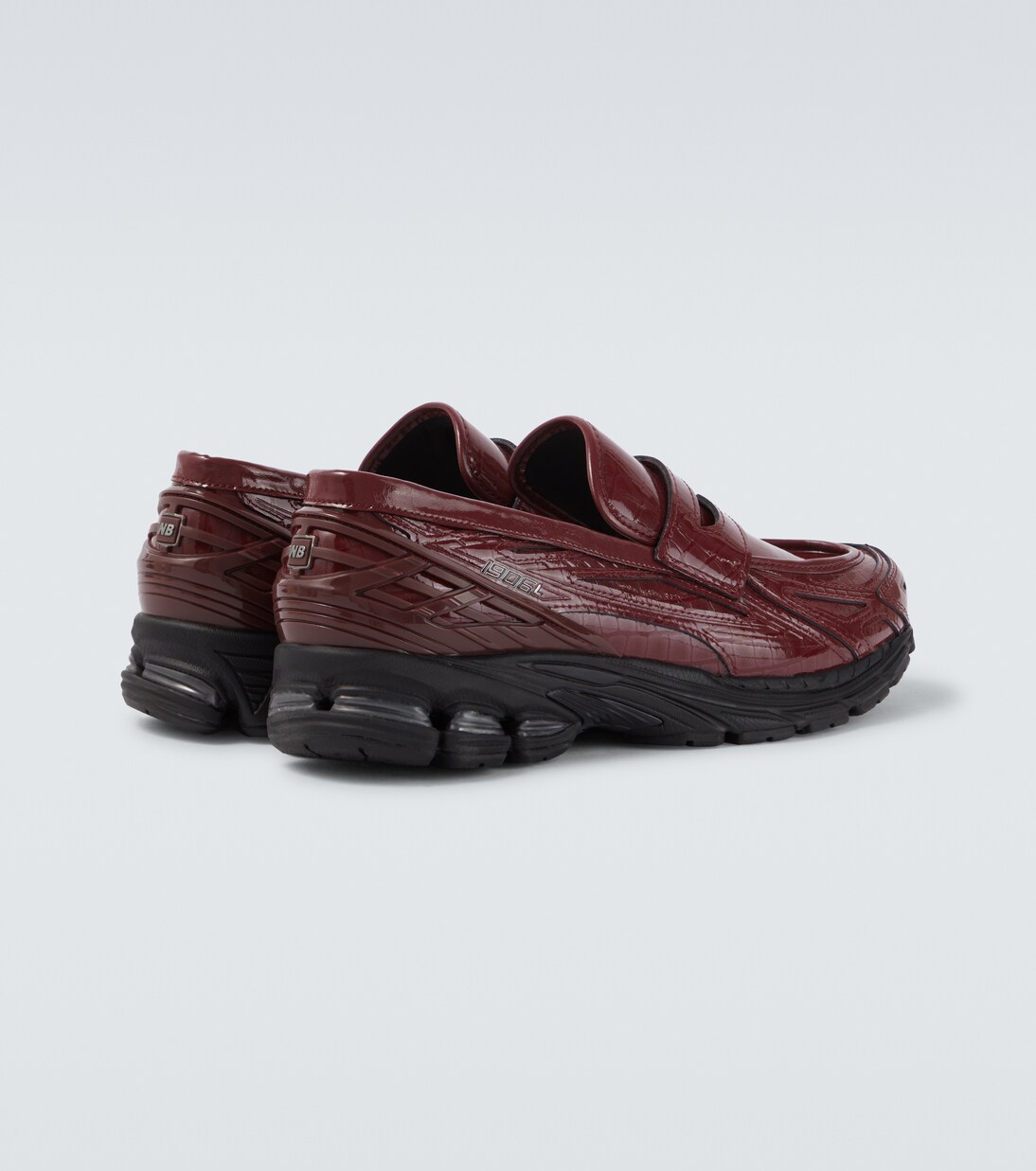 1906L patent leather penny loafers | New Balance