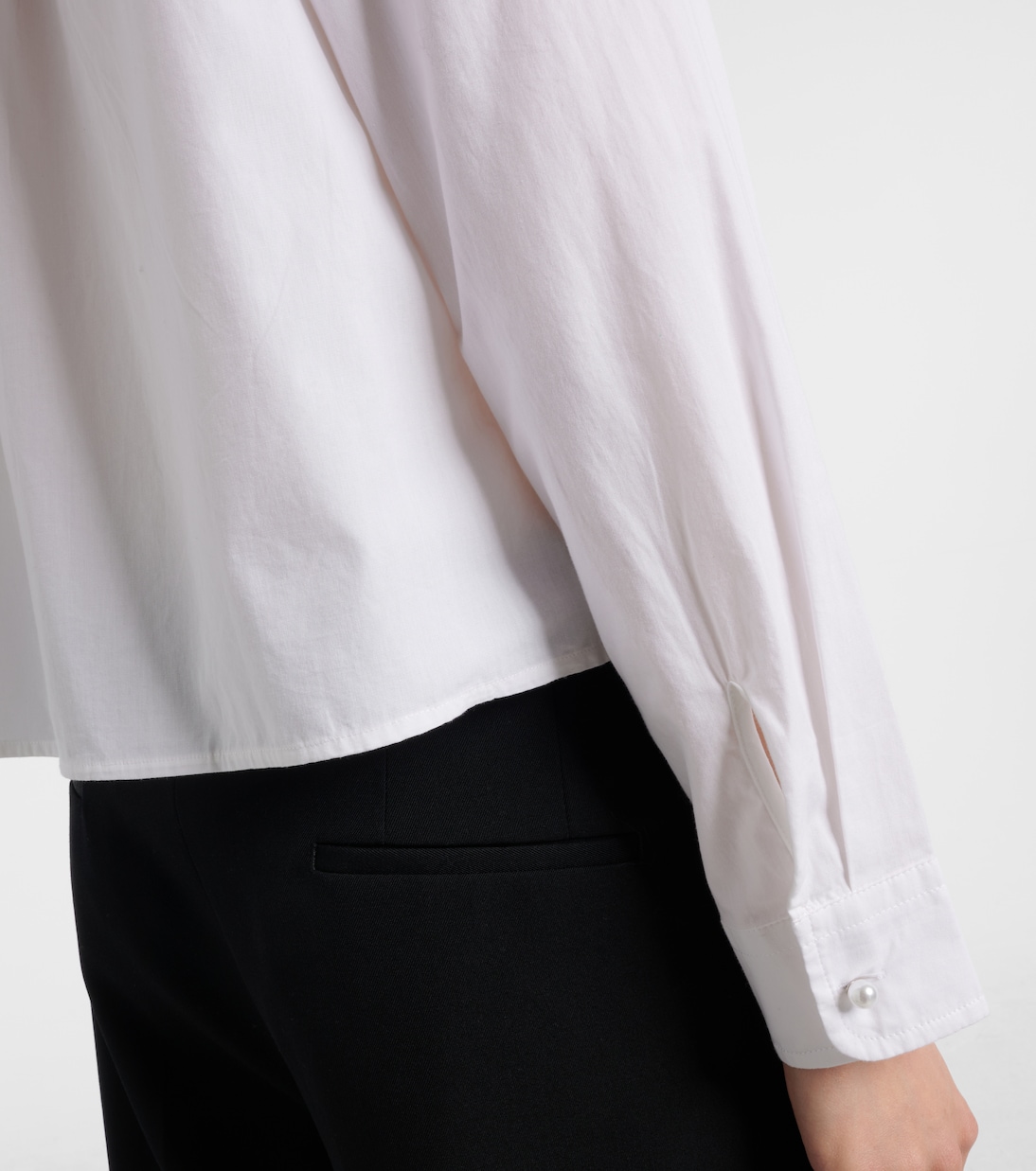 Hemd Jocelyn aus Baumwollpopeline | Velvet