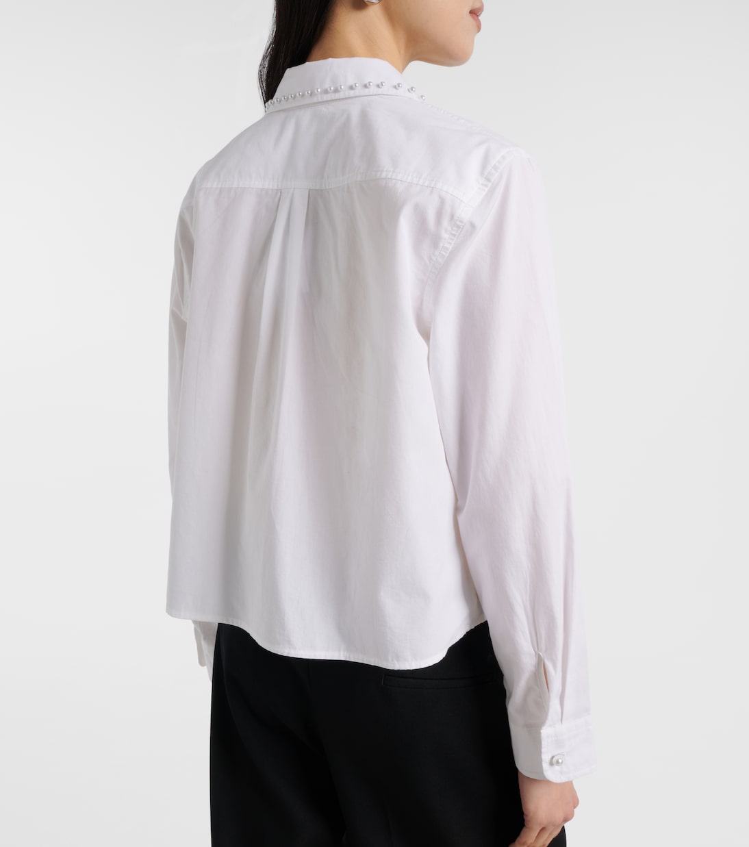 Hemd Jocelyn aus Baumwollpopeline | Velvet