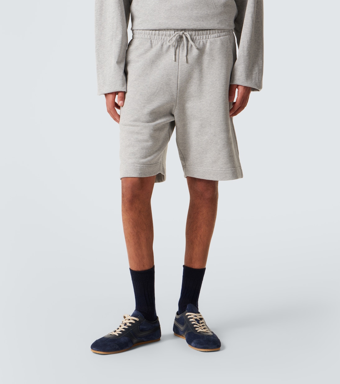 Shorts aus Baumwoll-Jersey | Dries Van Noten