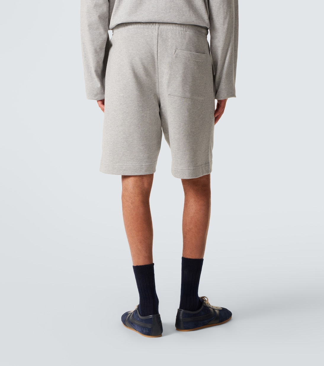 Shorts aus Baumwoll-Jersey | Dries Van Noten