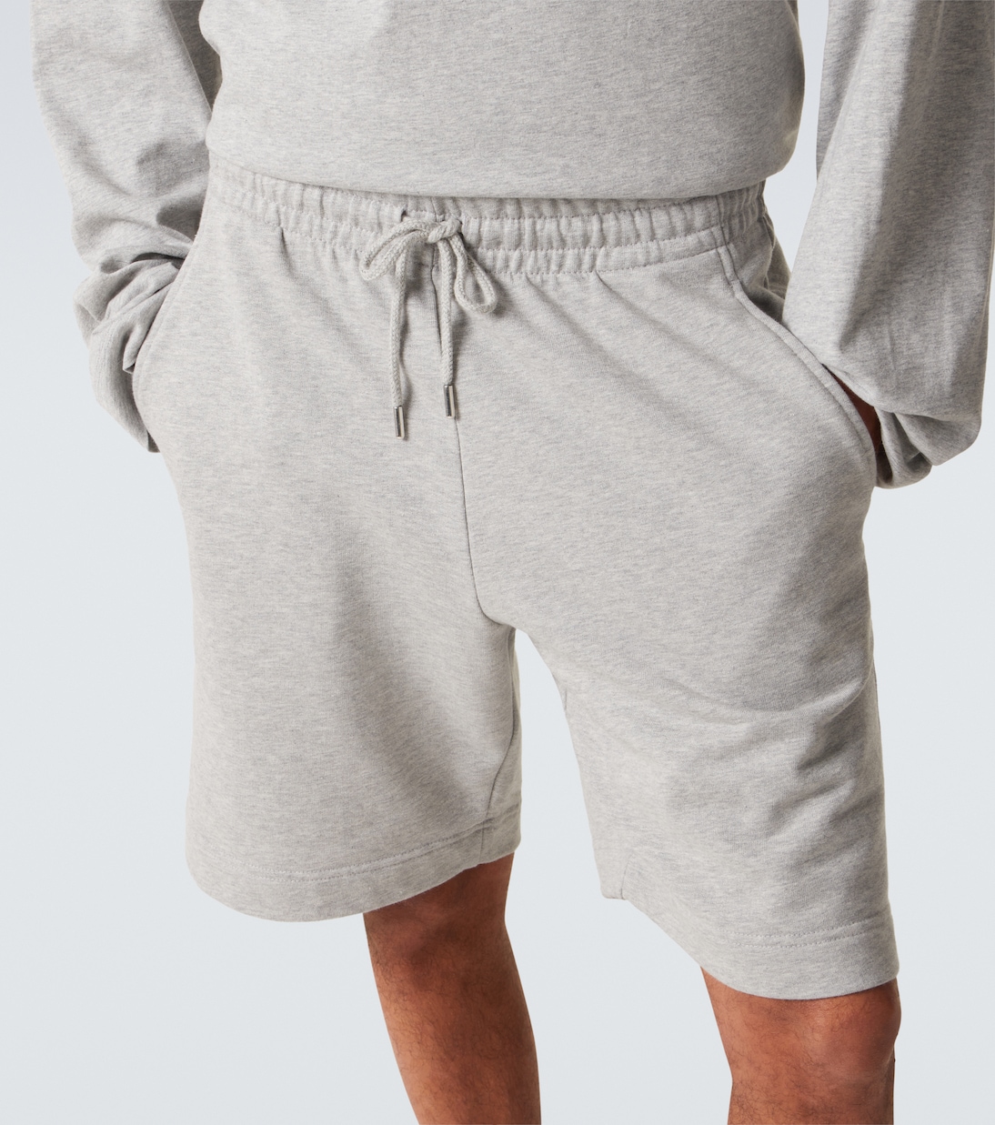 Shorts aus Baumwoll-Jersey | Dries Van Noten