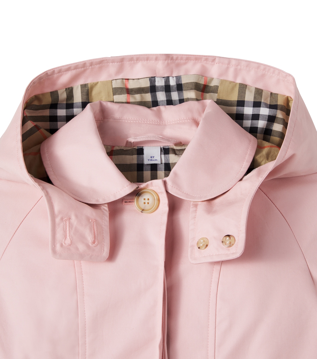 Veste Burberry Check en coton | Burberry Kids