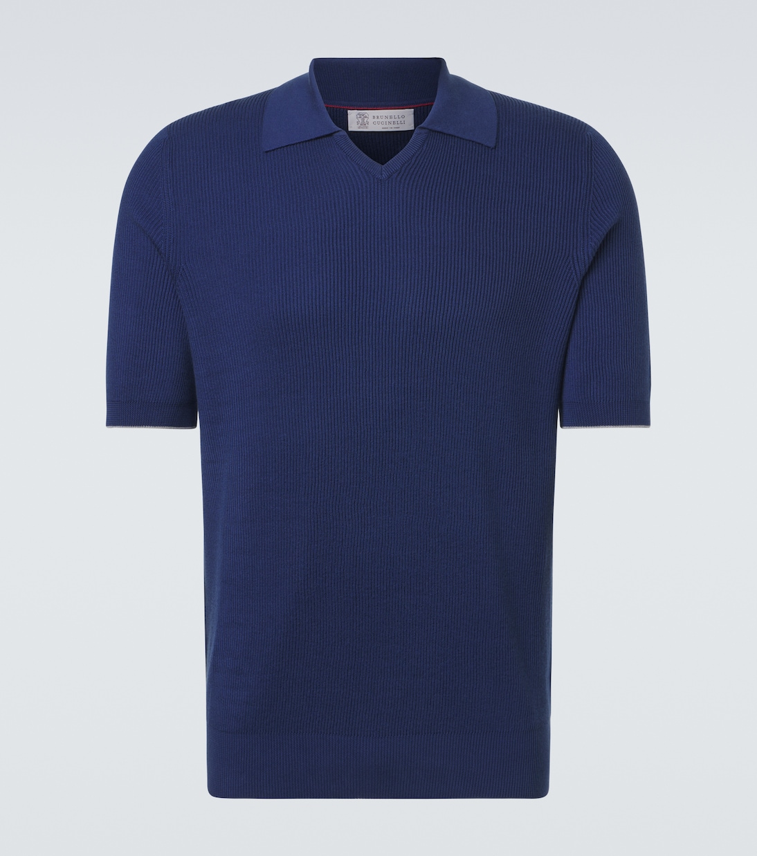 Polo en coton | Brunello Cucinelli