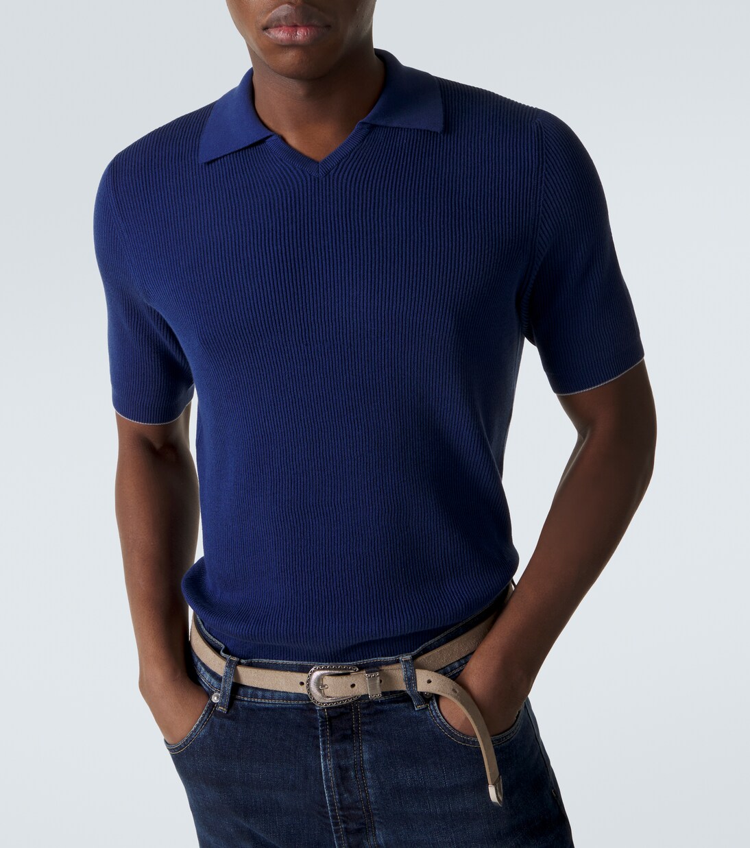 Polo en coton | Brunello Cucinelli