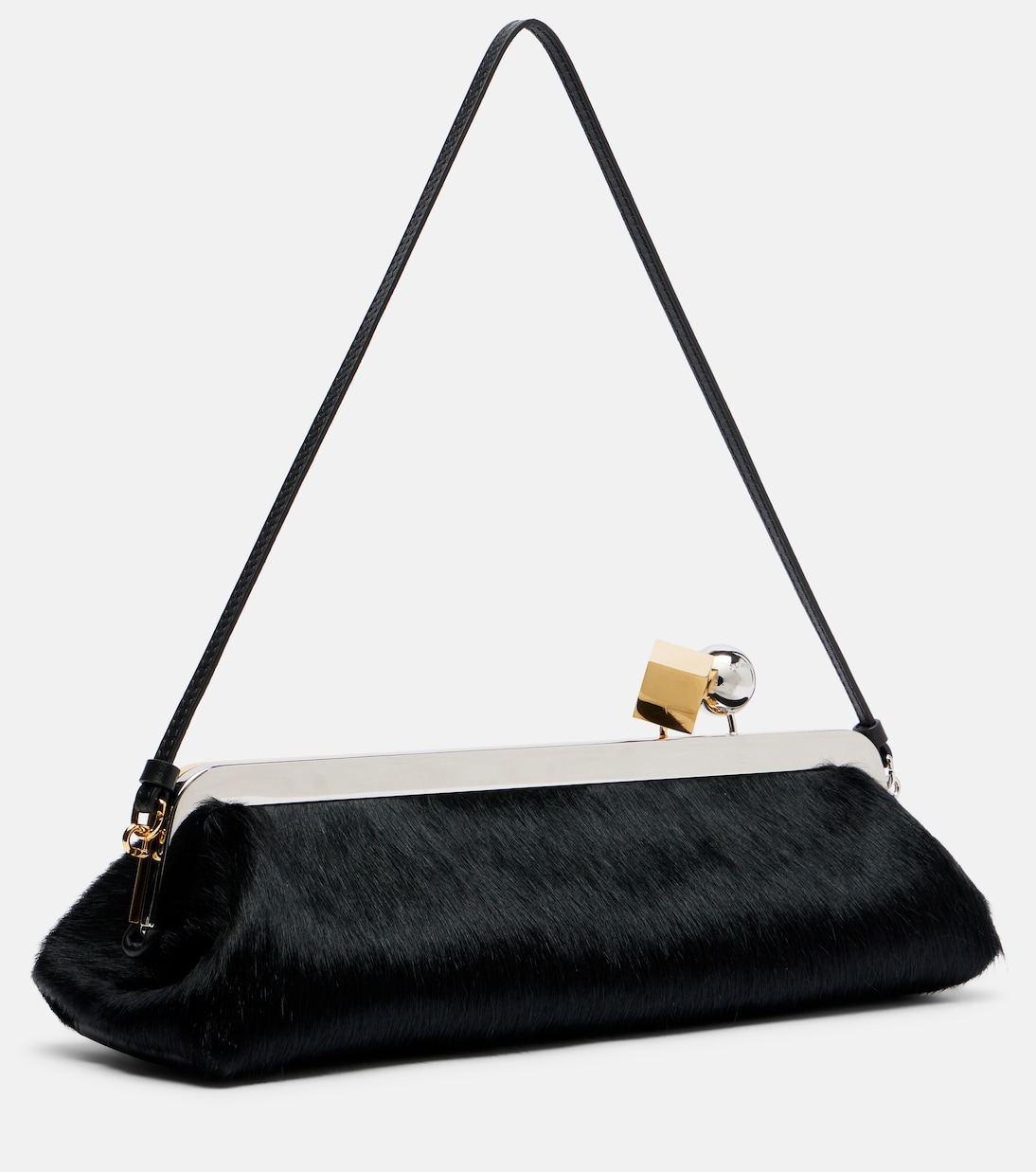 Salon calf hair shoulder bag | Jacquemus