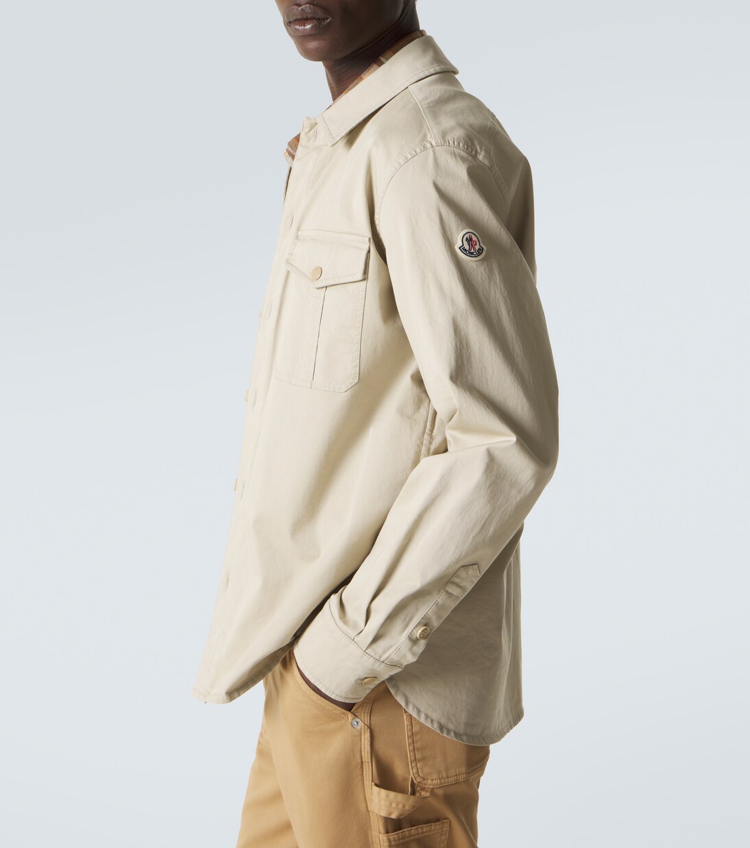 Hemd aus Baumwoll-Gabardine | Moncler