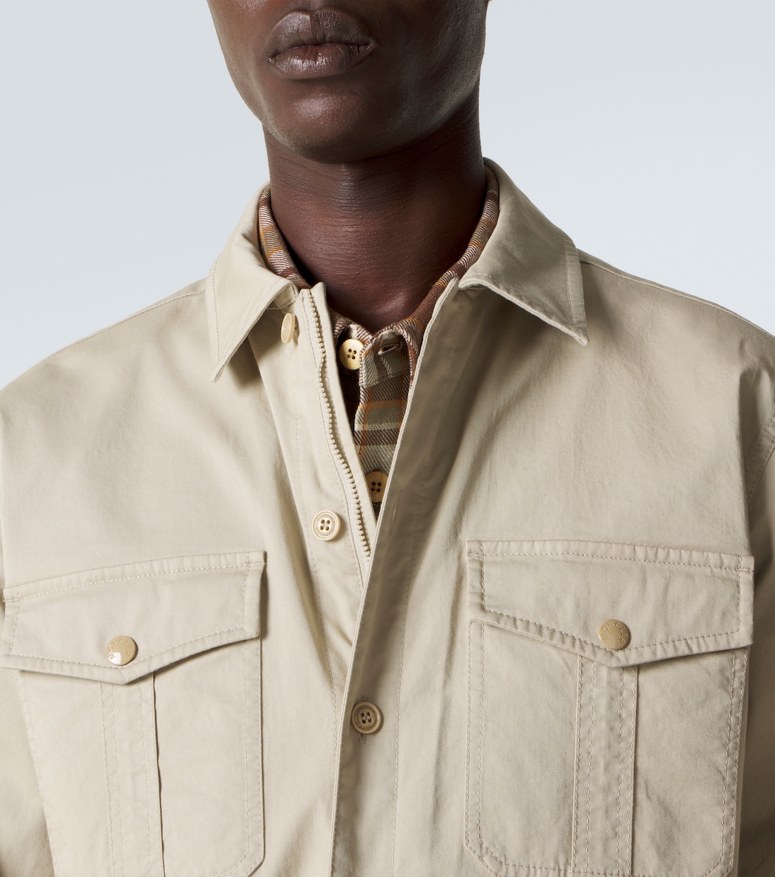 Hemd aus Baumwoll-Gabardine | Moncler