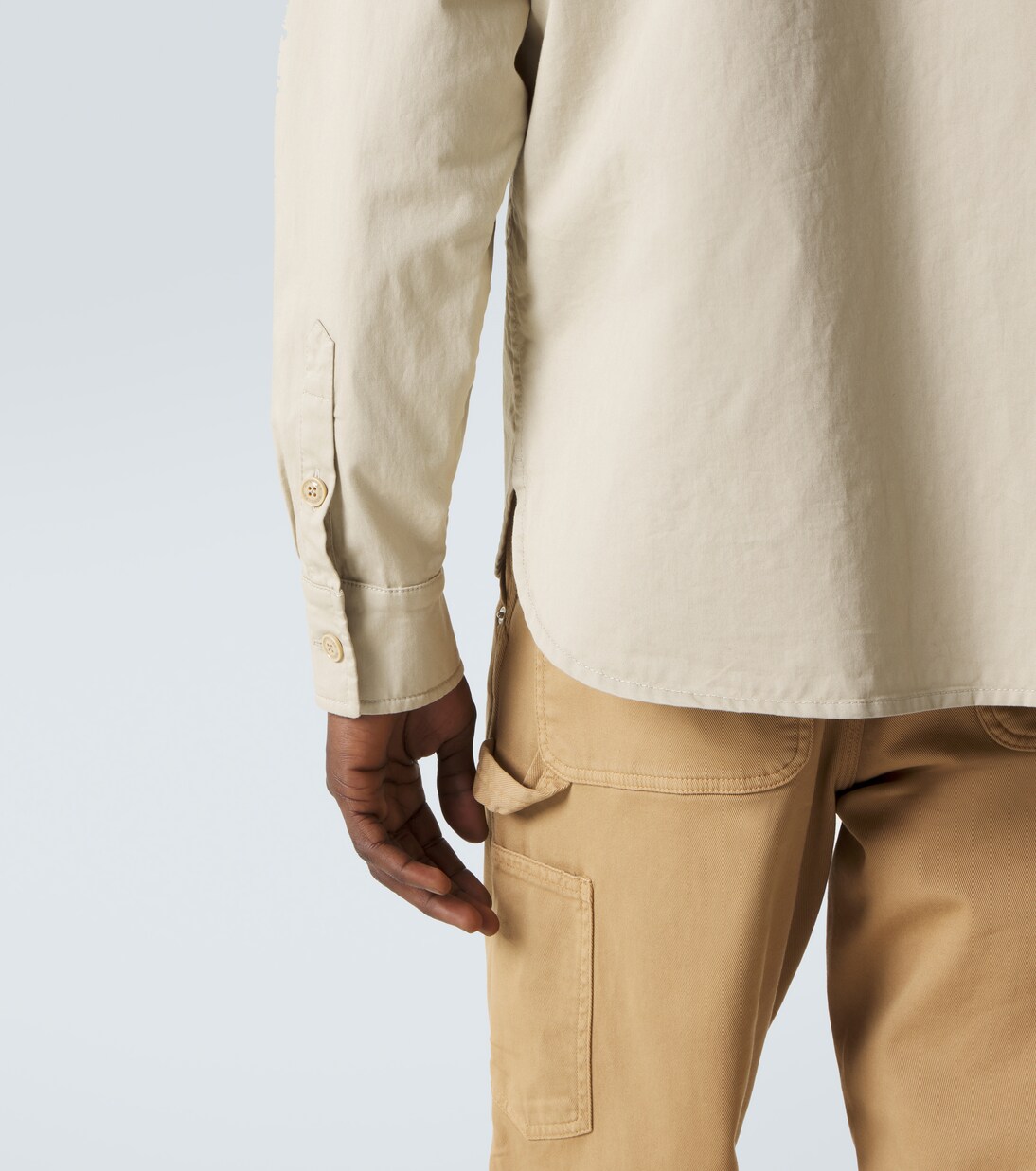 Hemd aus Baumwoll-Gabardine | Moncler