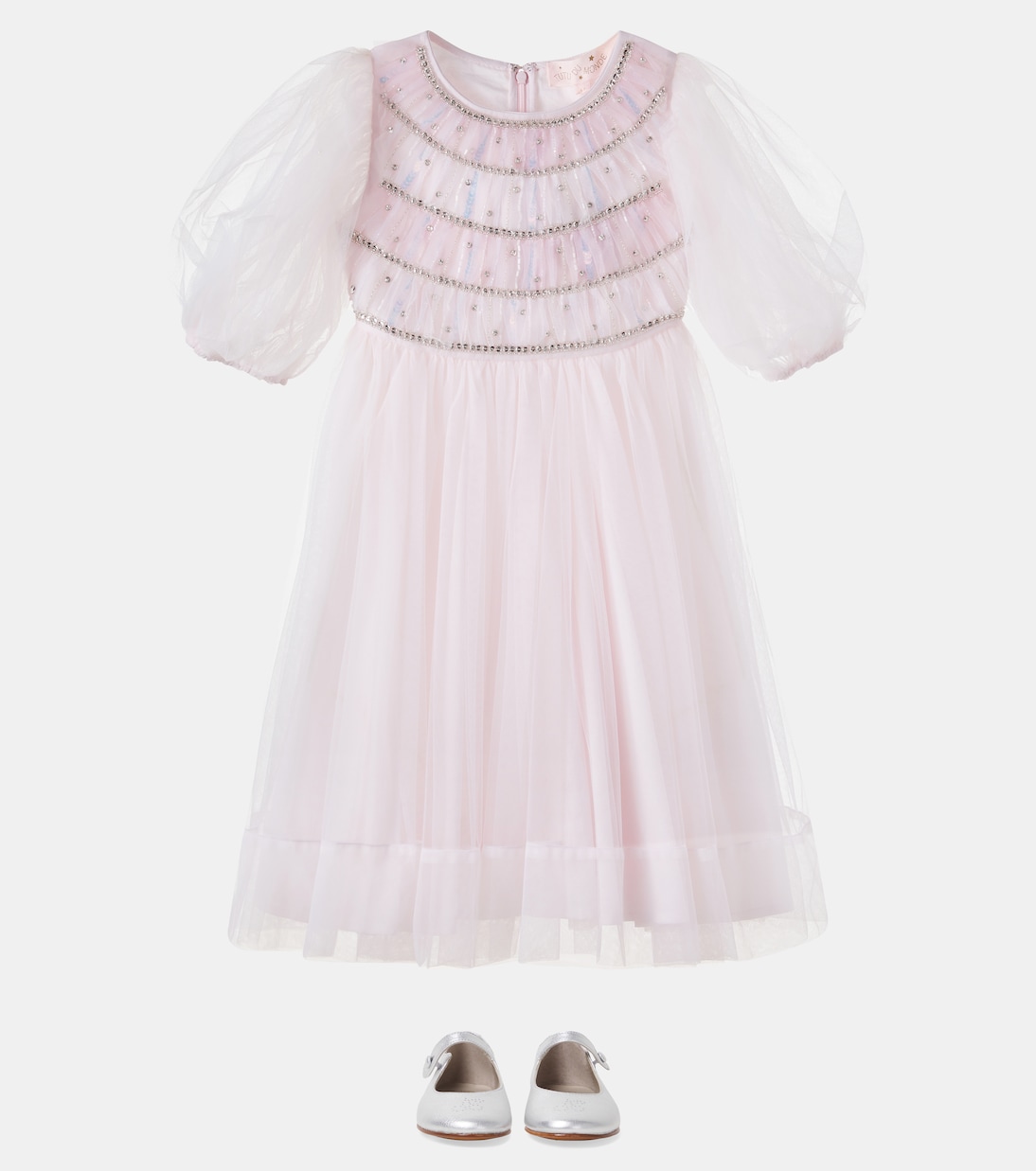 Opaline embellished tulle dress | Tutu Du Monde