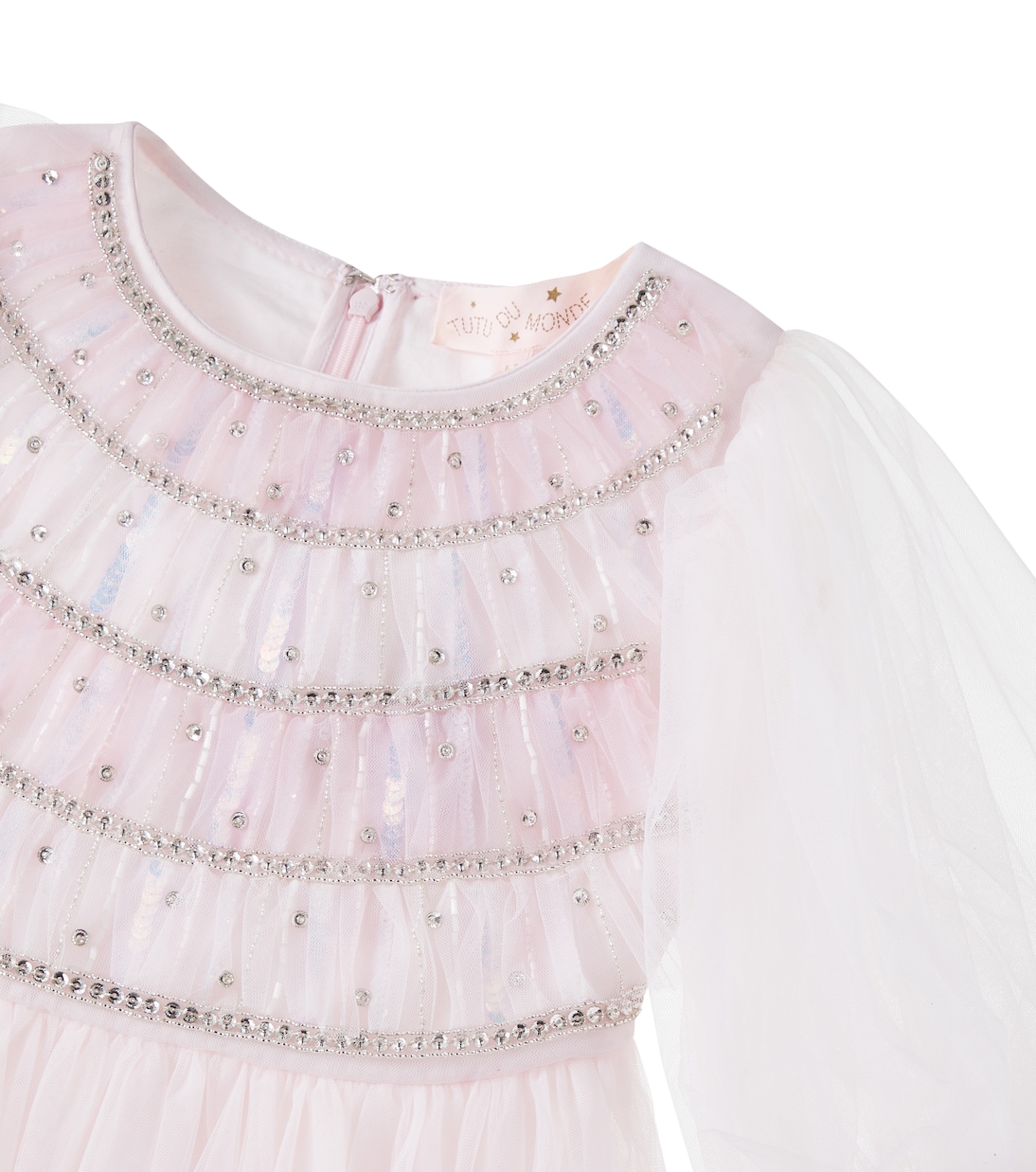 Opaline embellished tulle dress | Tutu Du Monde