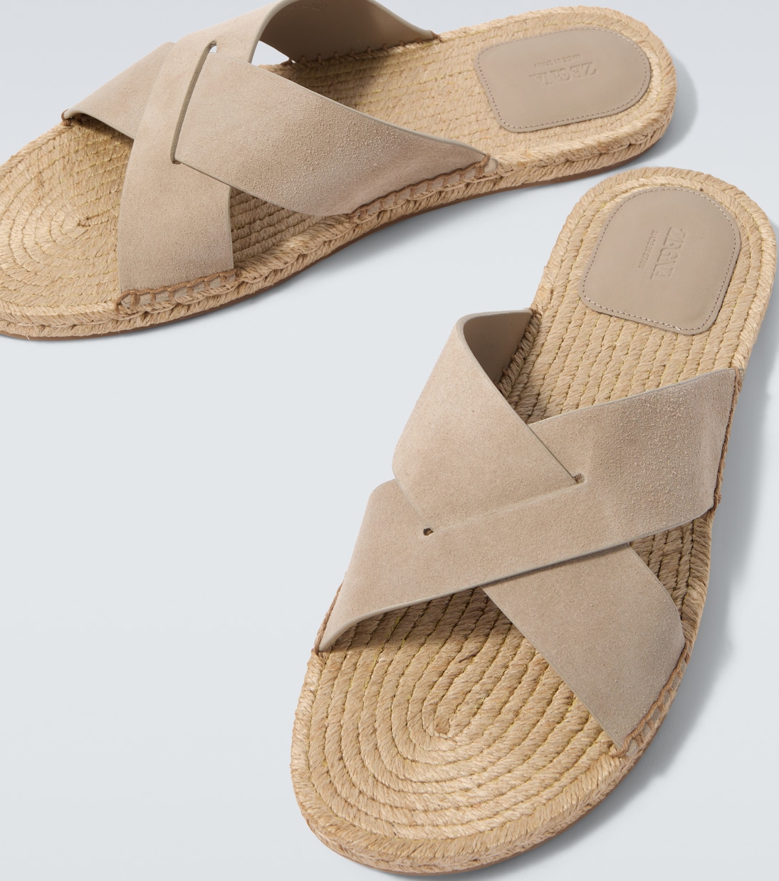 Sandalias de ante | Zegna