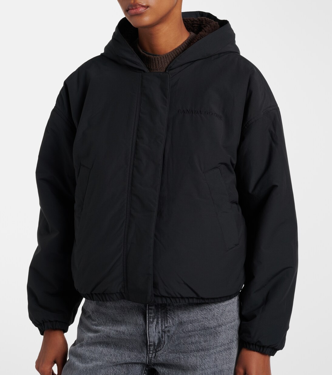 جاكيت من التيدي ذو وجهين Alberni | Canada Goose