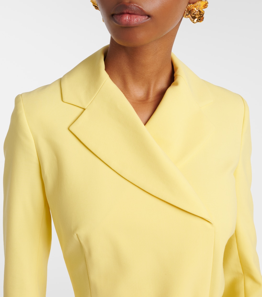 Abito midi Kalonice in crêpe | Emilia Wickstead