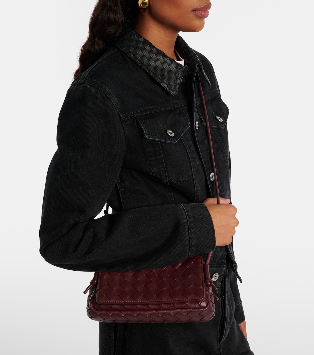 Crossbody Bag Notturno aus Leder | Bottega Veneta