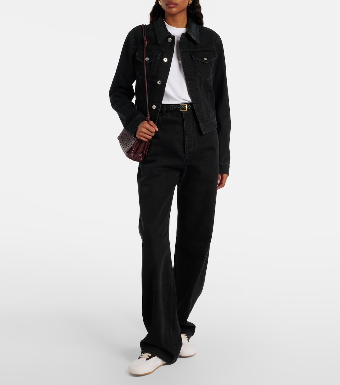 Crossbody Bag Notturno aus Leder | Bottega Veneta