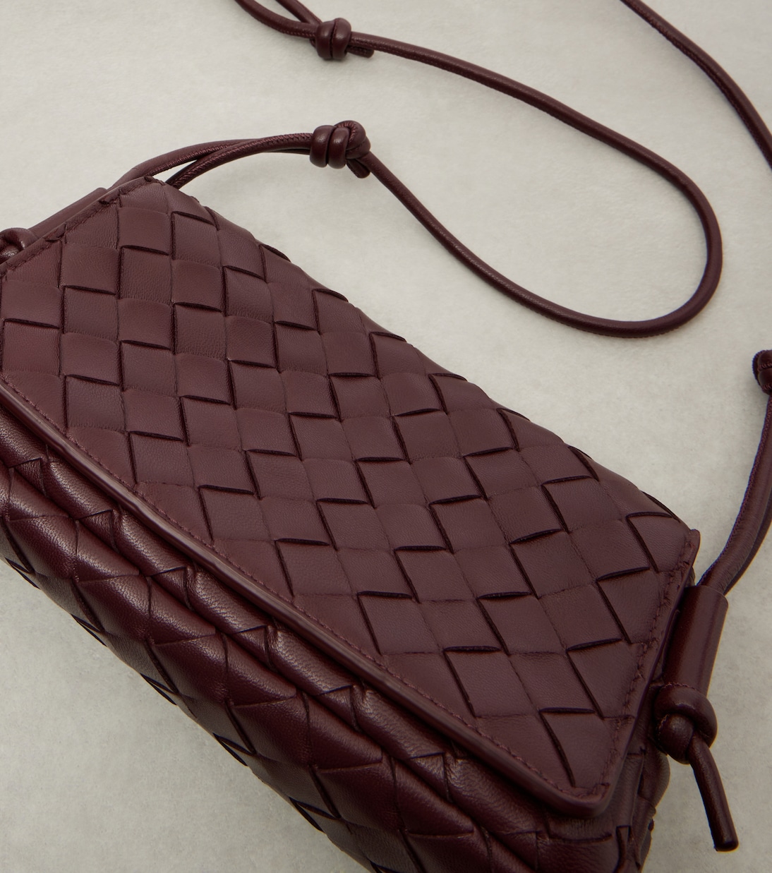 Crossbody Bag Notturno aus Leder | Bottega Veneta
