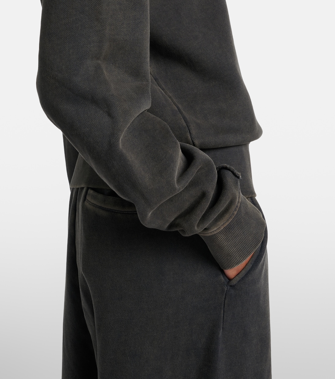 Pod cotton sweatshirt | Entire Studios