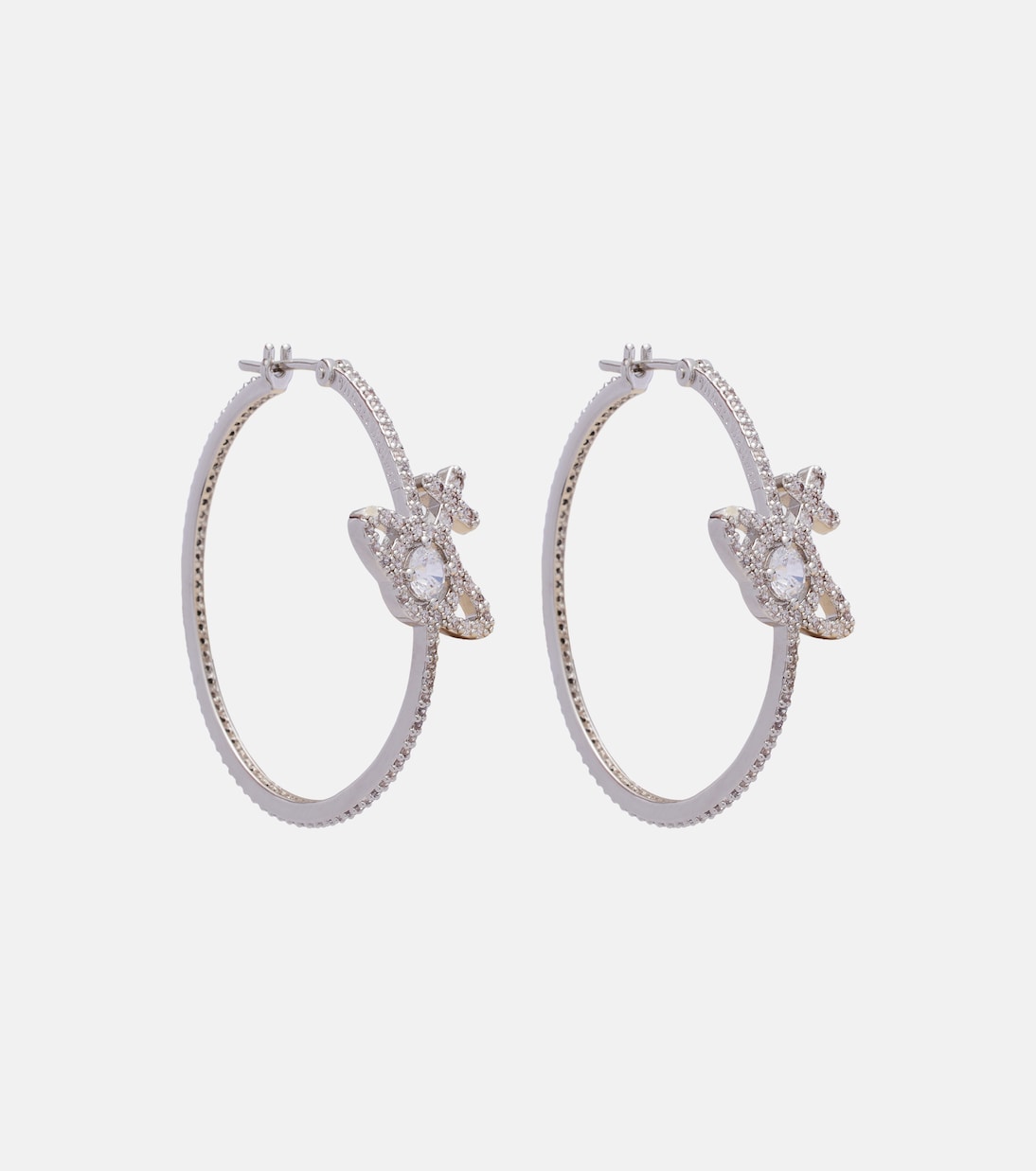 Ohrringe Orb mit Kristallen | Vivienne Westwood