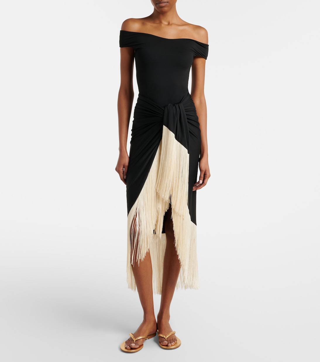 Set Romy aus Badeanzug und Cover-up | Taller Marmo