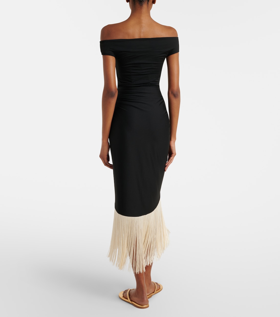 Set Romy aus Badeanzug und Cover-up | Taller Marmo