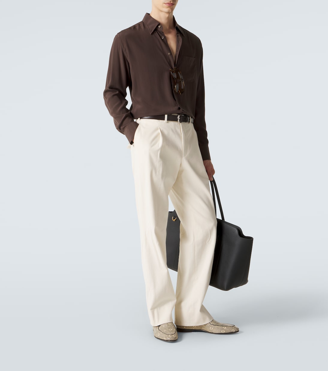 Loafers Modena aus Leder | Manolo Blahnik