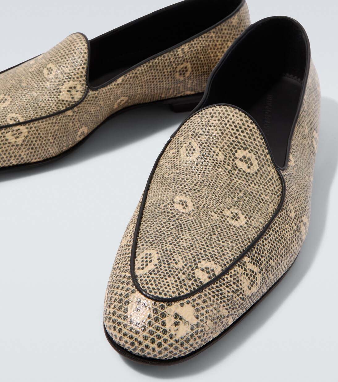 Loafers Modena aus Leder | Manolo Blahnik