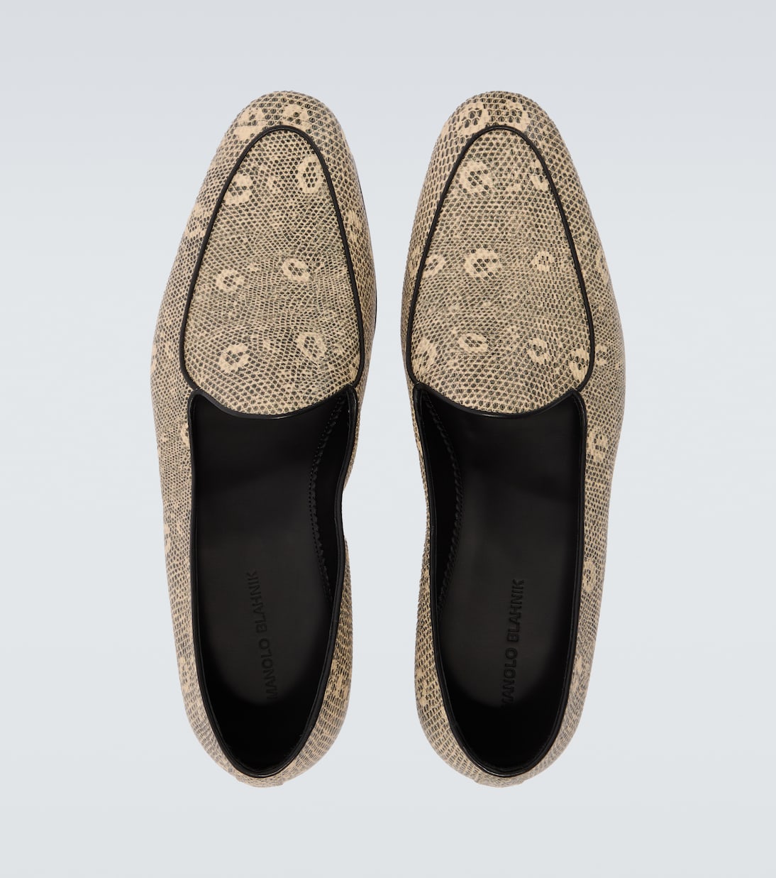 Loafers Modena aus Leder | Manolo Blahnik