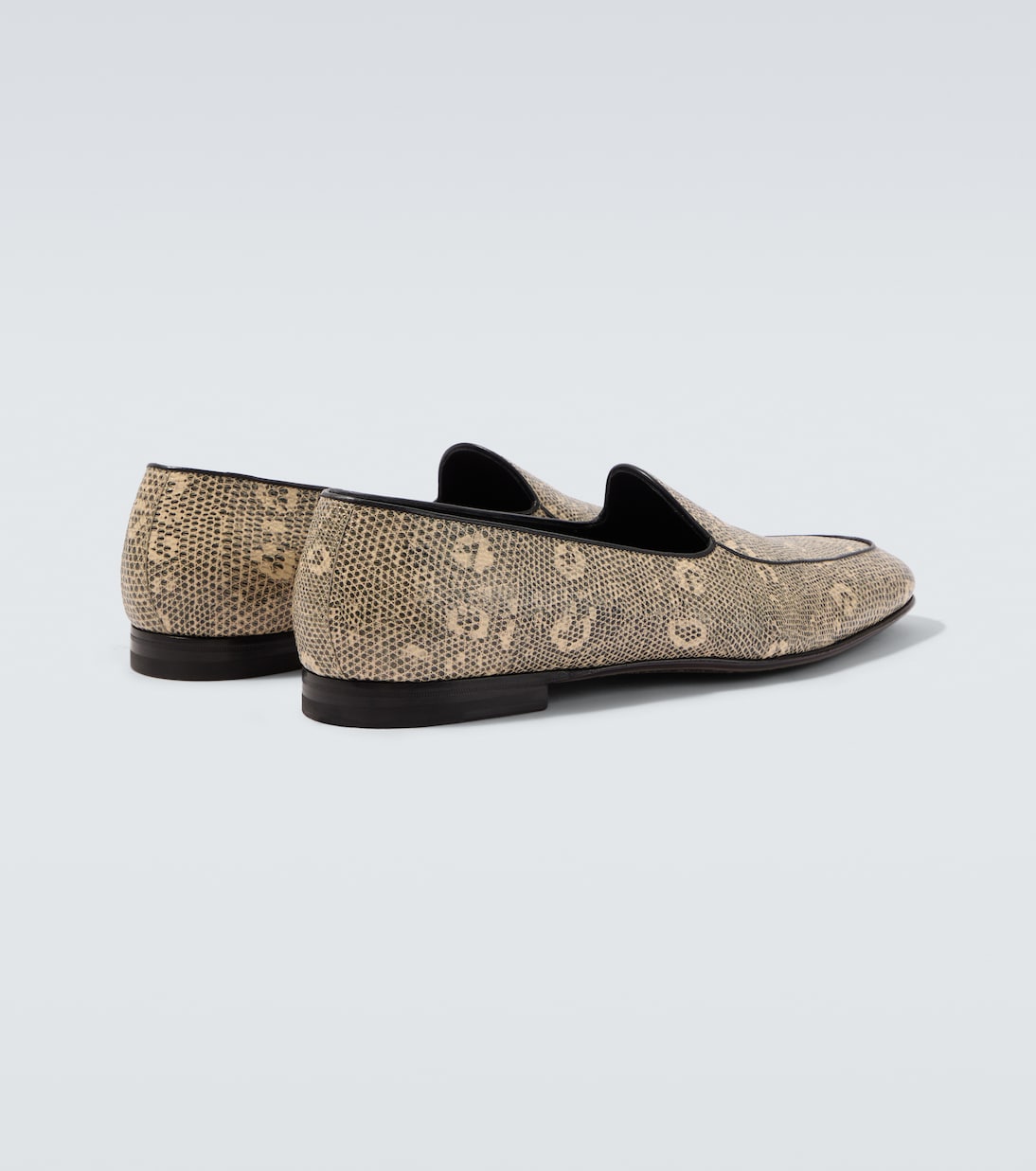 Loafers Modena aus Leder | Manolo Blahnik