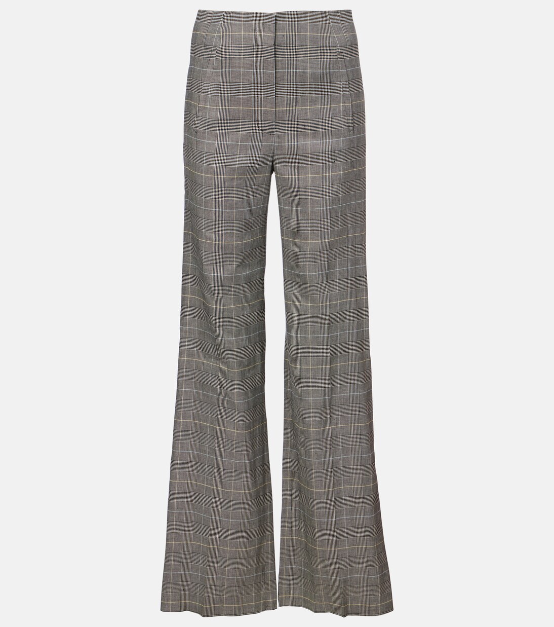 Pantalon ample Jude en lin mélangé | Veronica Beard