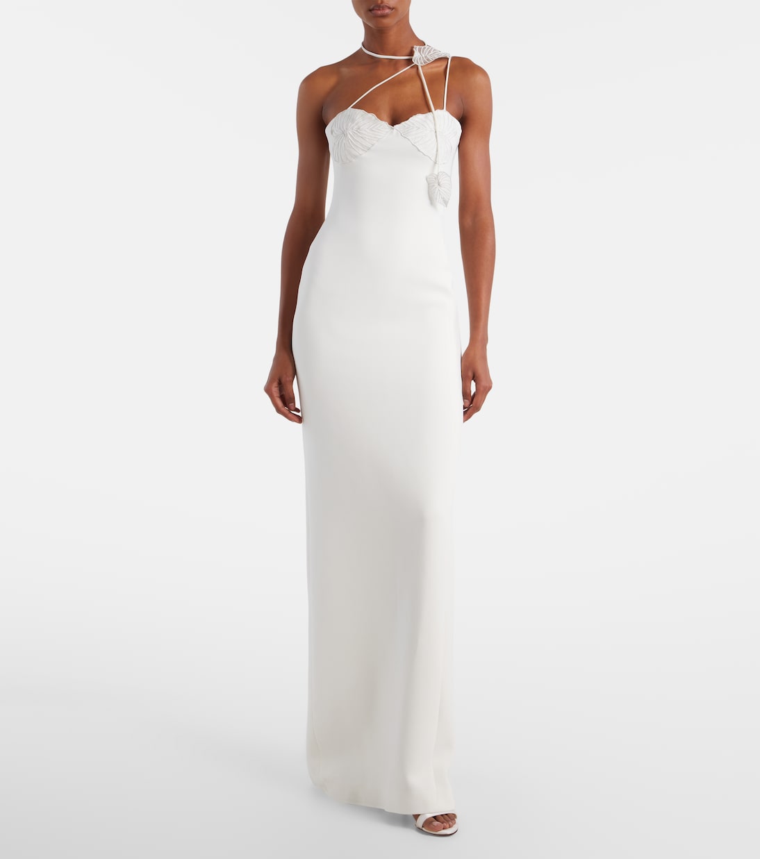 Embroidered gown | David Koma