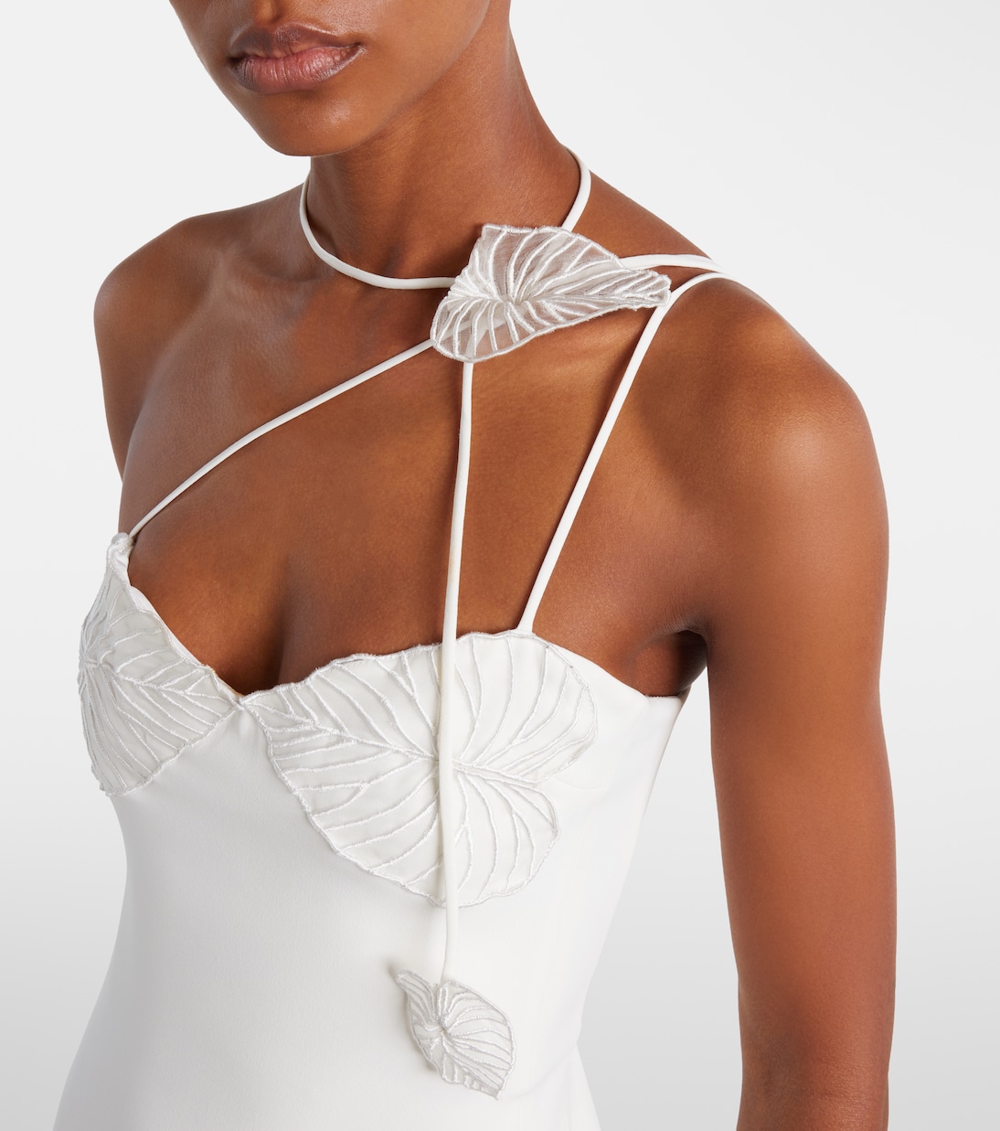 Embroidered gown | David Koma