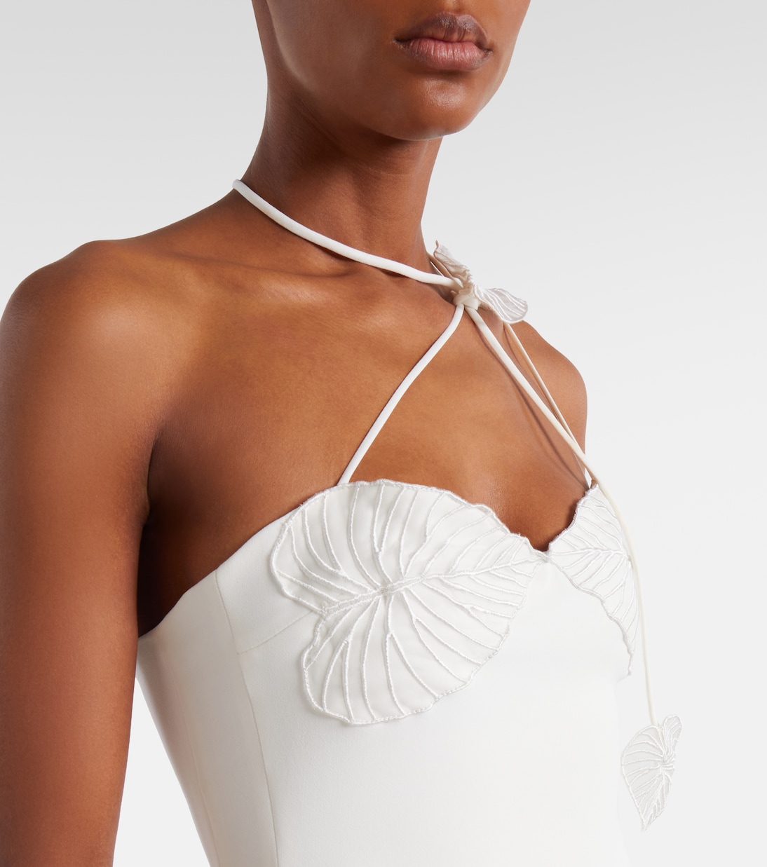Embroidered gown | David Koma