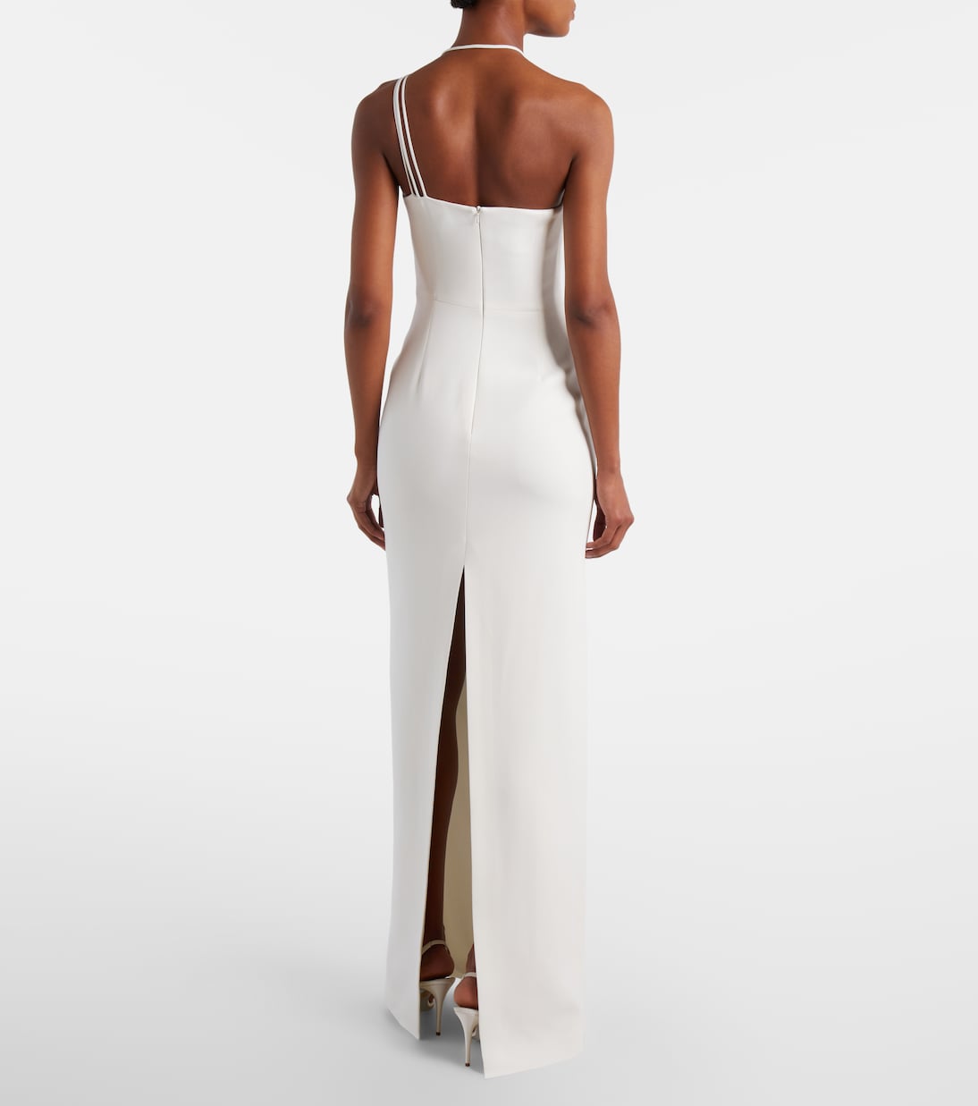 Embroidered gown | David Koma