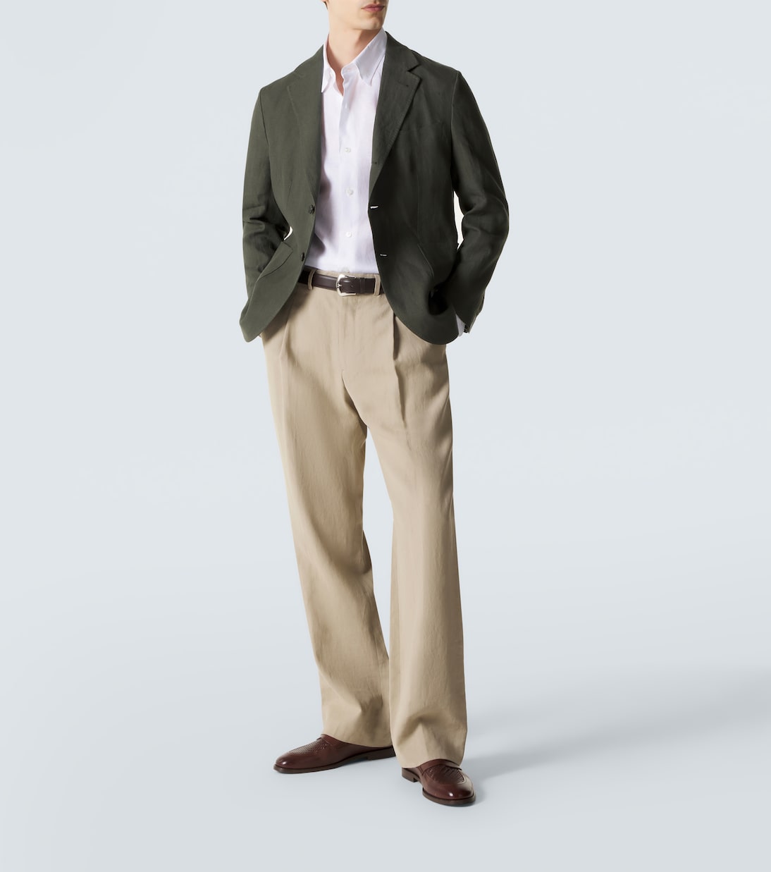 Chemise en lin | Brioni