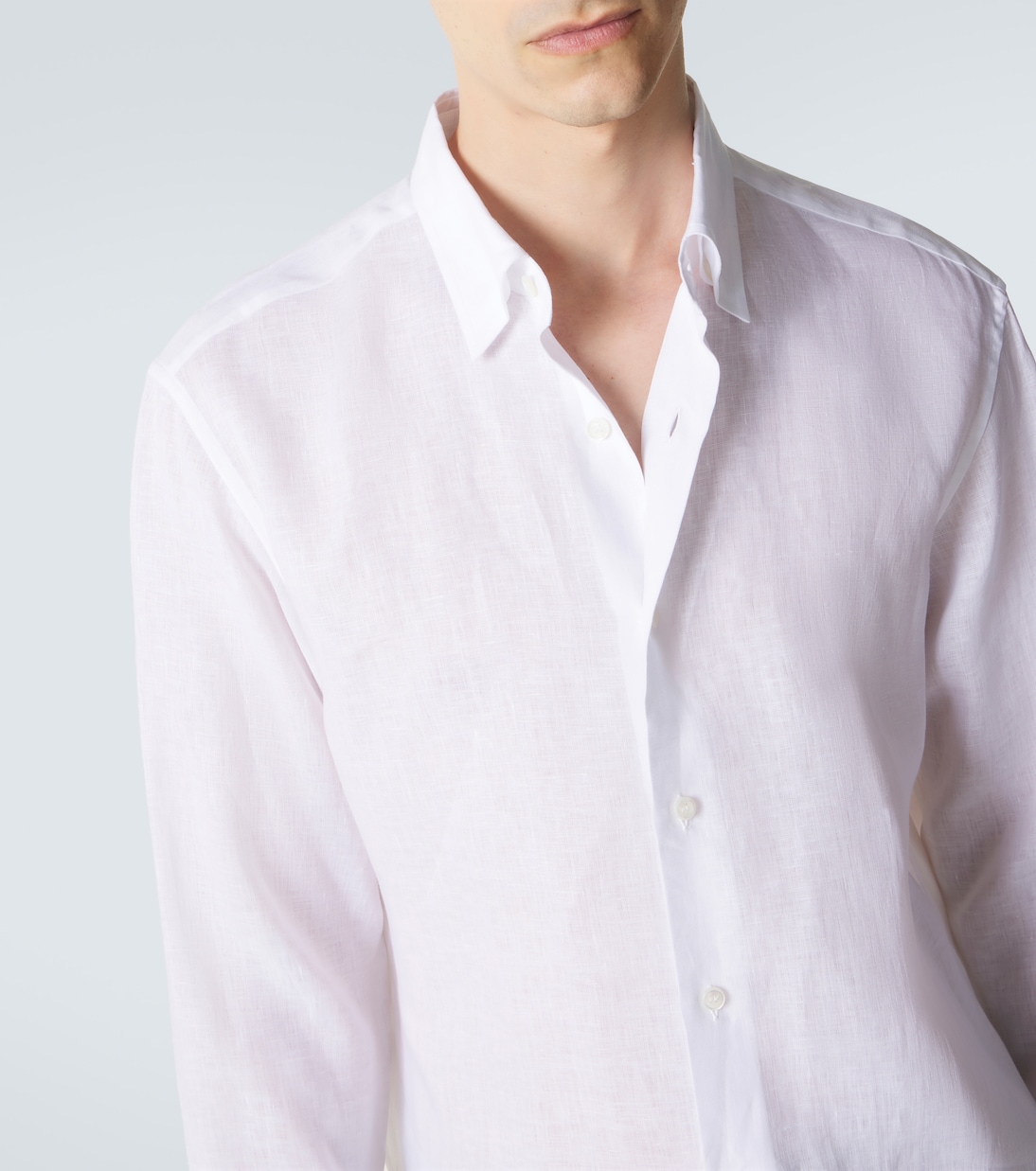 Chemise en lin | Brioni