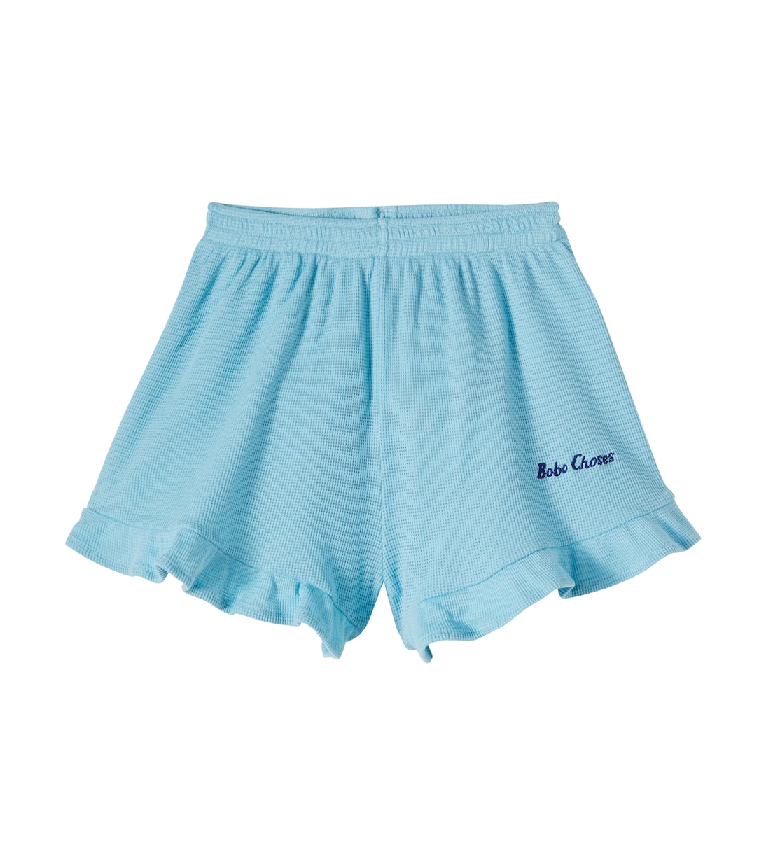 Shorts in cotone con volant | Bobo Choses
