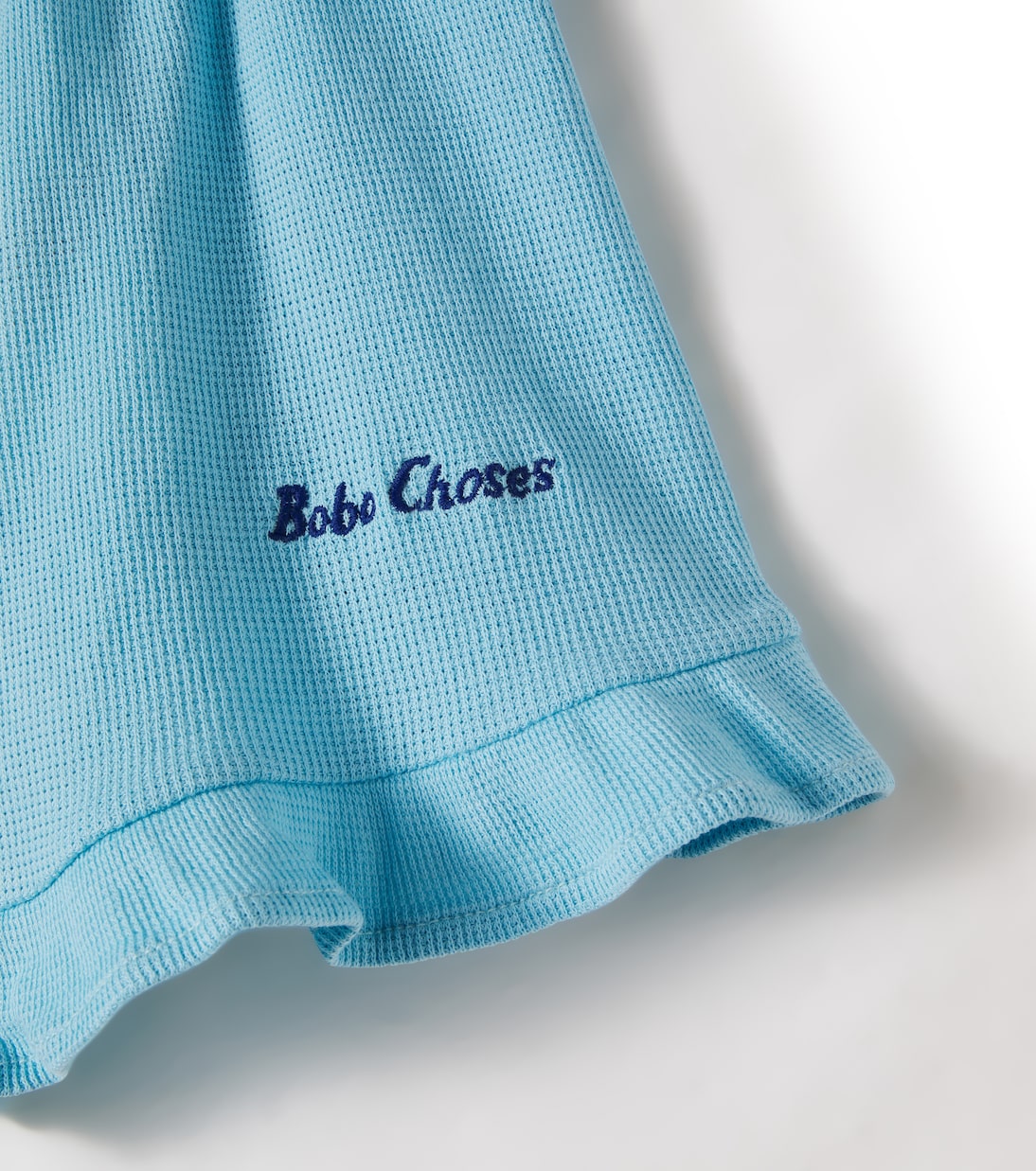 Shorts in cotone con volant | Bobo Choses
